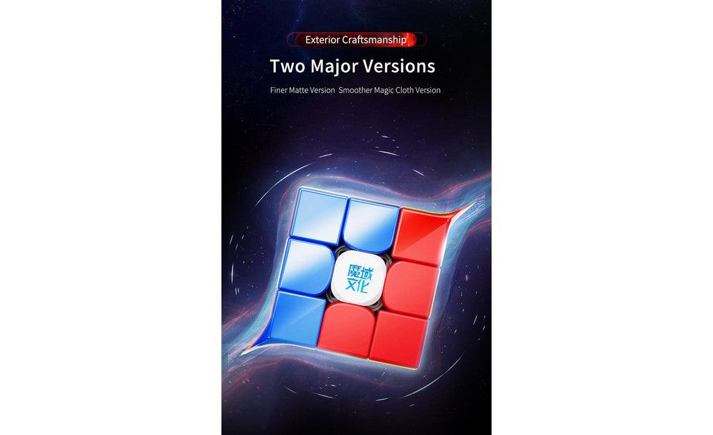 MoYu WeiLong WR M 3x3 V10 (Magnetic, MagLev, 20-Magnet Ball-Core, UV Coated) - Rubik 3x3 Nam Châm MagLev Cao Cấp MoYu