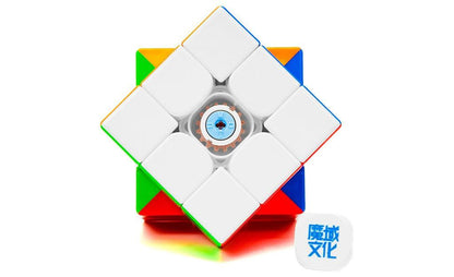 MoYu WeiLong WR M 3x3 V10 (Magnetic, MagLev, 20-Magnet Ball-Core, UV Coated) - Rubik 3x3 Nam Châm MagLev Cao Cấp MoYu - Góc nhìn khác 3