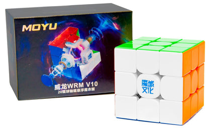 MoYu WeiLong WR M 3x3 V10 (Magnetic, MagLev, 20-Magnet Ball-Core, UV Coated) - Rubik 3x3 Nam Châm MagLev Cao Cấp MoYu - Hình ảnh sản phẩm