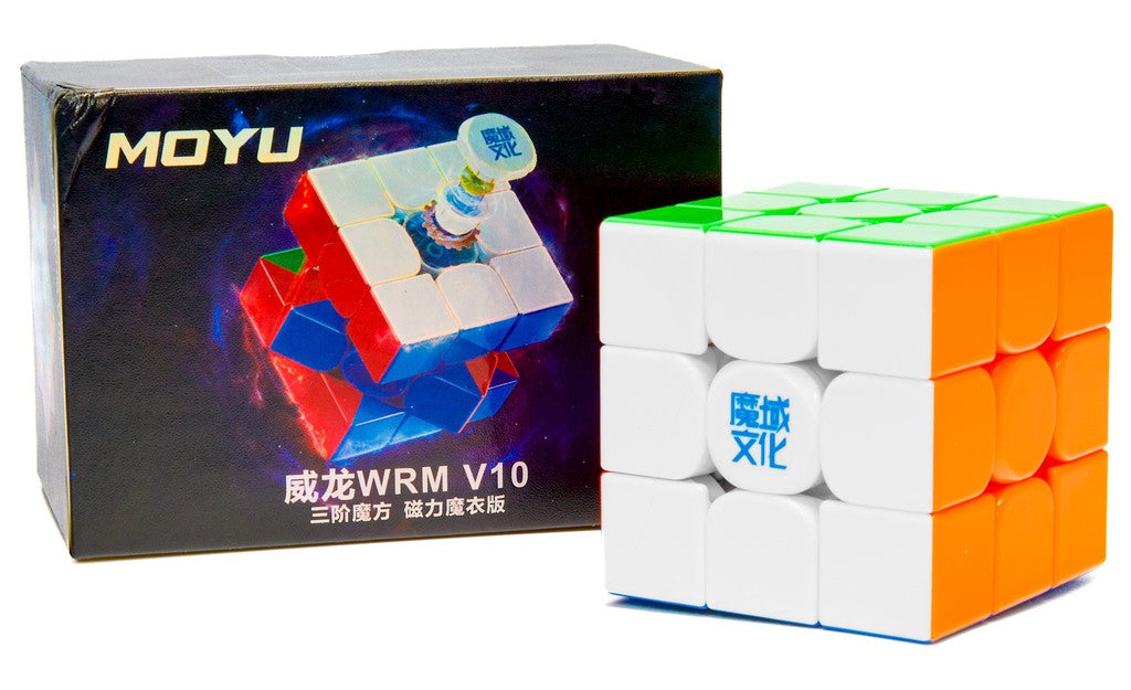 MoYu WeiLong WR M 3x3 V10 (Magnetic, UV Coated)