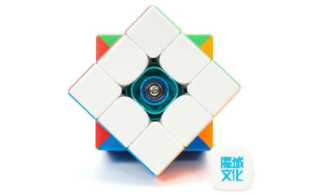 MoYu WeiLong WR M 3x3 V9 (Magnetic, MagLev, Ball-Core, UV Coated)