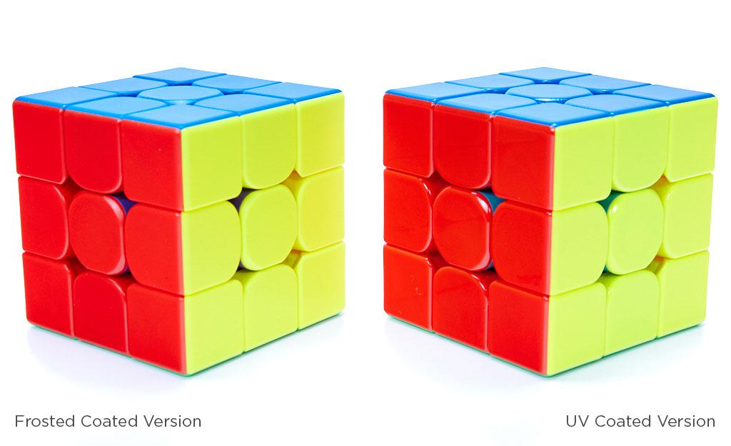 MoYu WeiLong WR M 3x3 V9 (Magnetic, MagLev, Ball-Core, UV Coated)