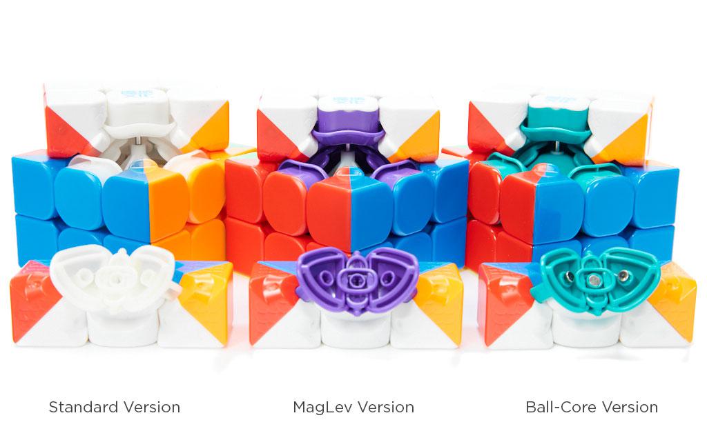 MoYu WeiLong WR M 3x3 V9 (Magnetic, MagLev, Ball-Core, UV Coated)
