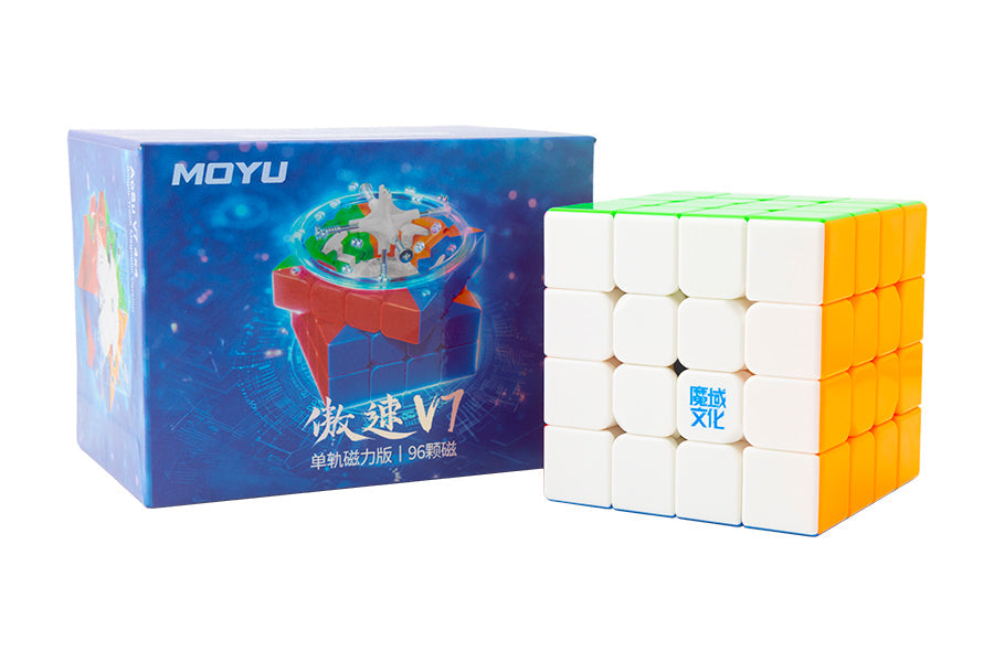 Rubik 4x4 MoYu AoSu V7 (Single-Track)