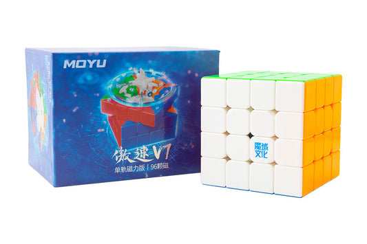 Rubik 4x4 MoYu AoSu V7 (Single-Track)