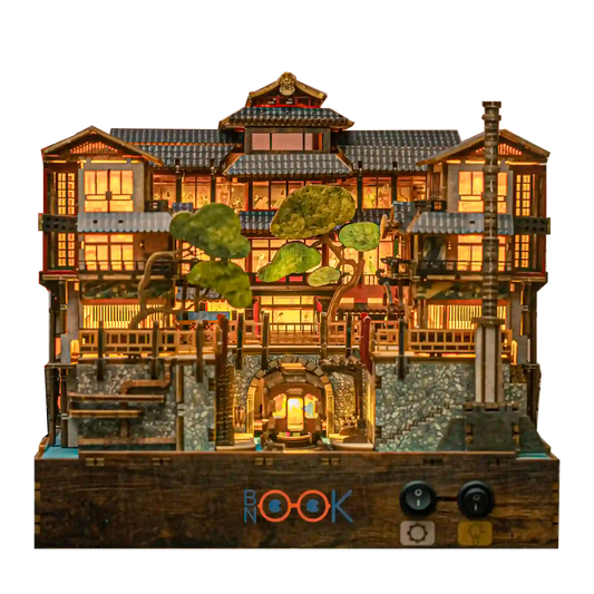 Nhà tắm nước nóng Ginzan Onsen - Nhật Bản