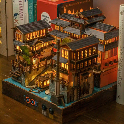 Nhà tắm nước nóng Ginzan Onsen - Nhật Bản