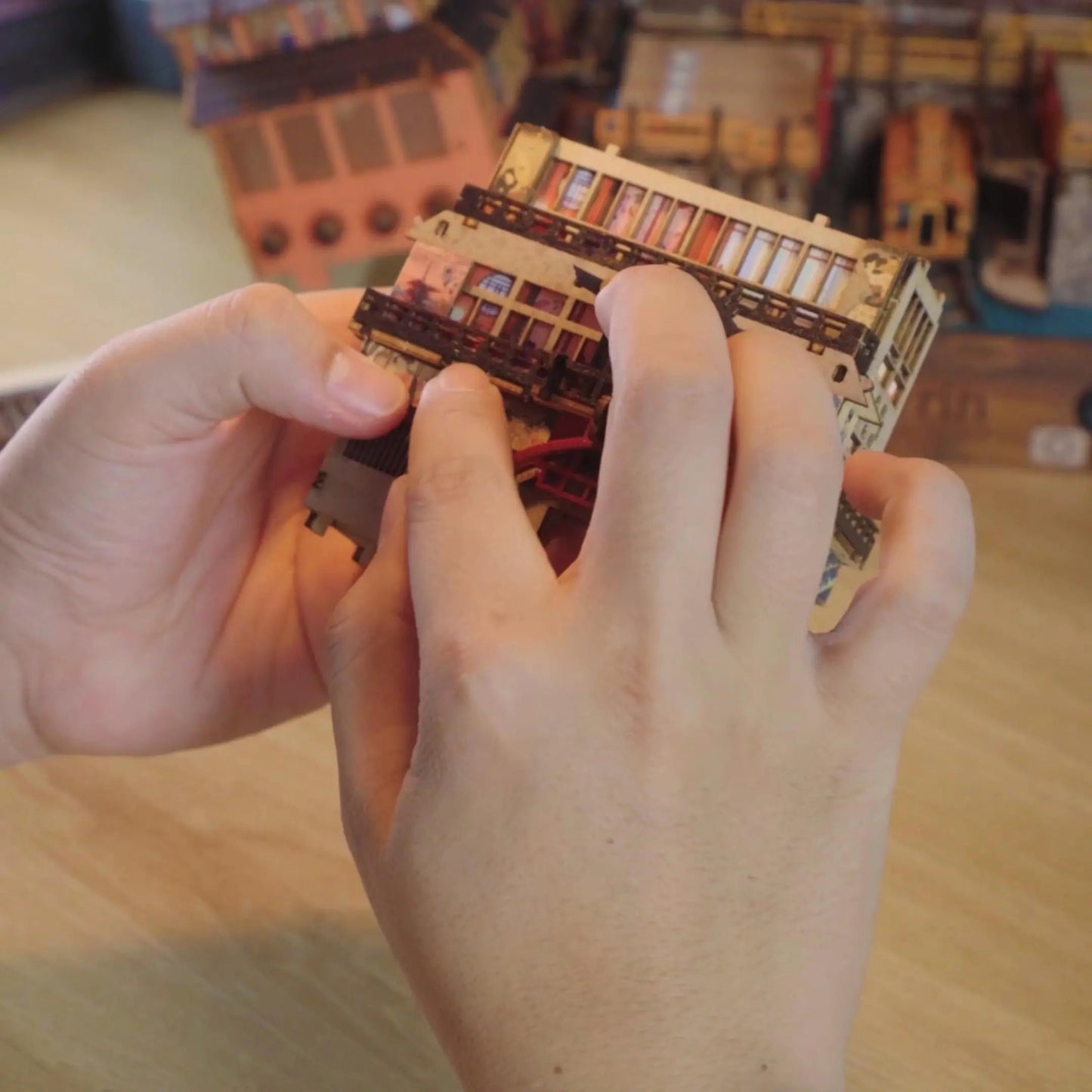 Nhà tắm nước nóng Ginzan Onsen - Nhật Bản