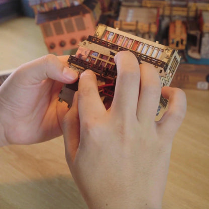 Nhà tắm nước nóng Ginzan Onsen - Nhật Bản