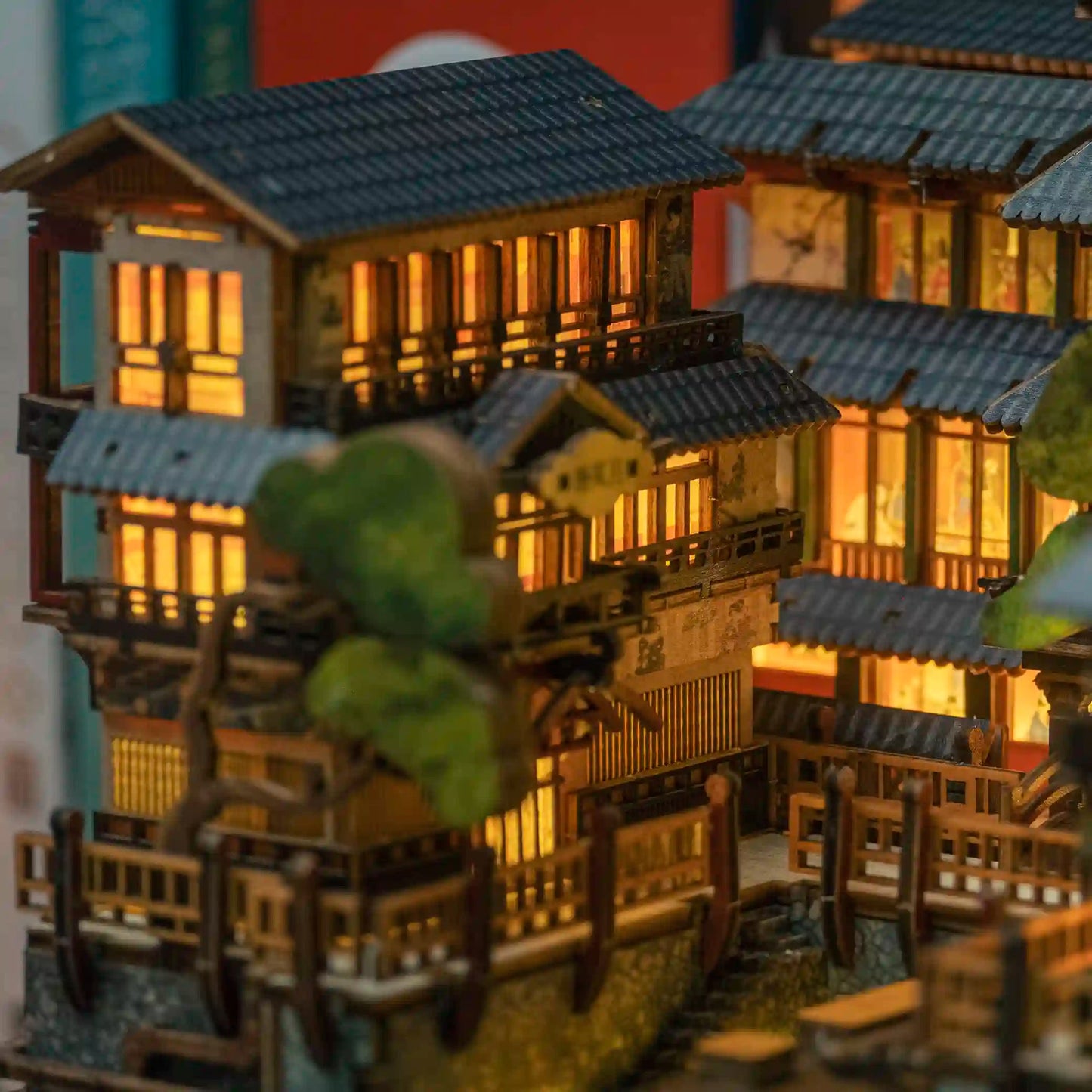 Nhà tắm nước nóng Ginzan Onsen - Nhật Bản