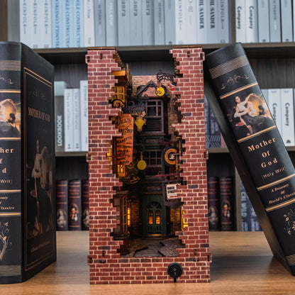 Phố Cổ London - Châu Âu (Mô hình Book Nook)