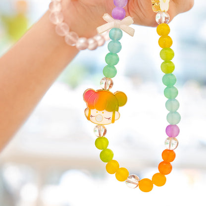 Nanci Sweet Time Beaded Phone Charm - Dây đeo điện thoại hạt cườm Blind Box - Rolife