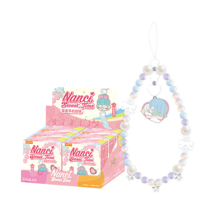 Nanci Sweet Time Beaded Phone Charm - Dây đeo điện thoại hạt cườm Blind Box - Rolife