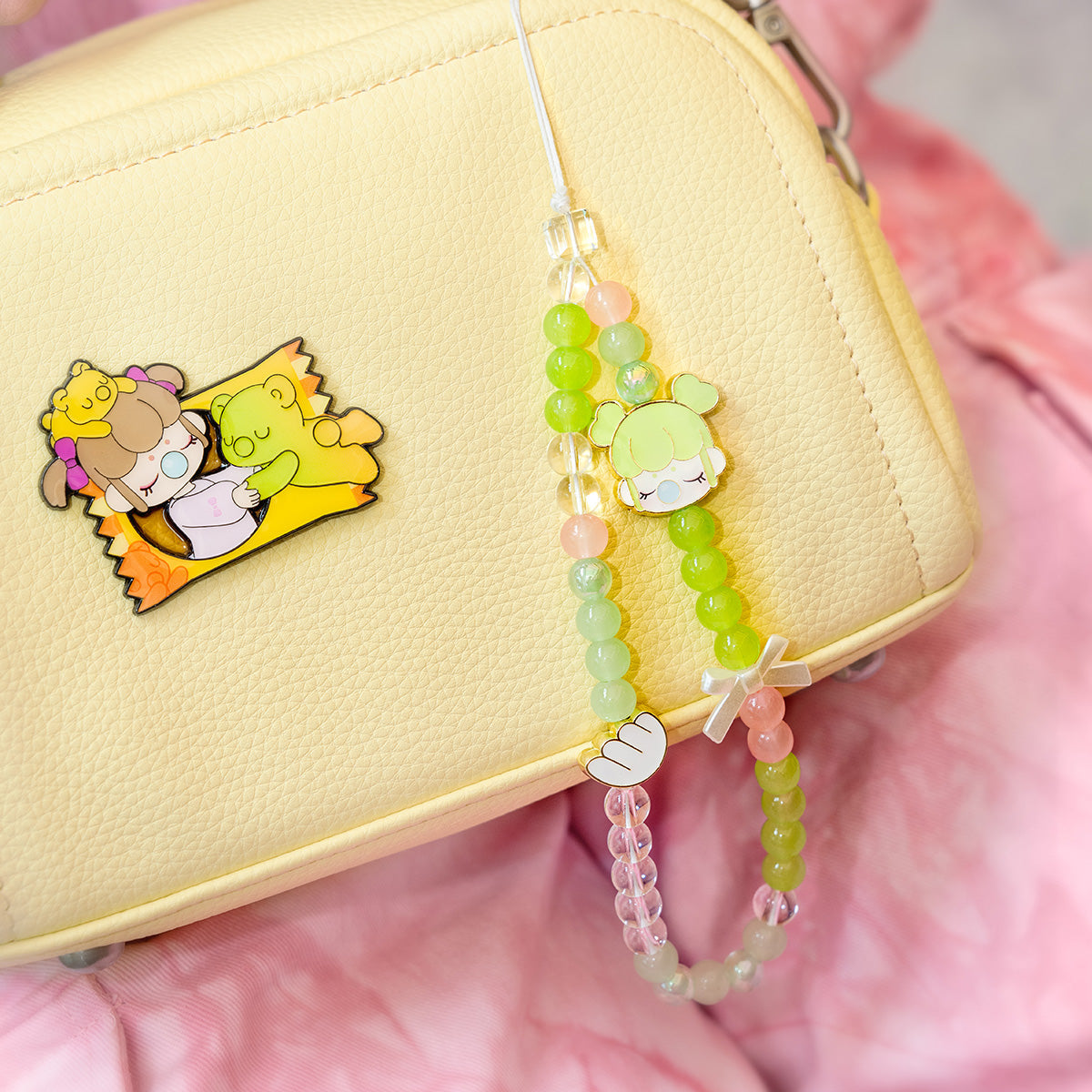 Nanci Sweet Time Beaded Phone Charm - Dây đeo điện thoại hạt cườm Blind Box - Rolife