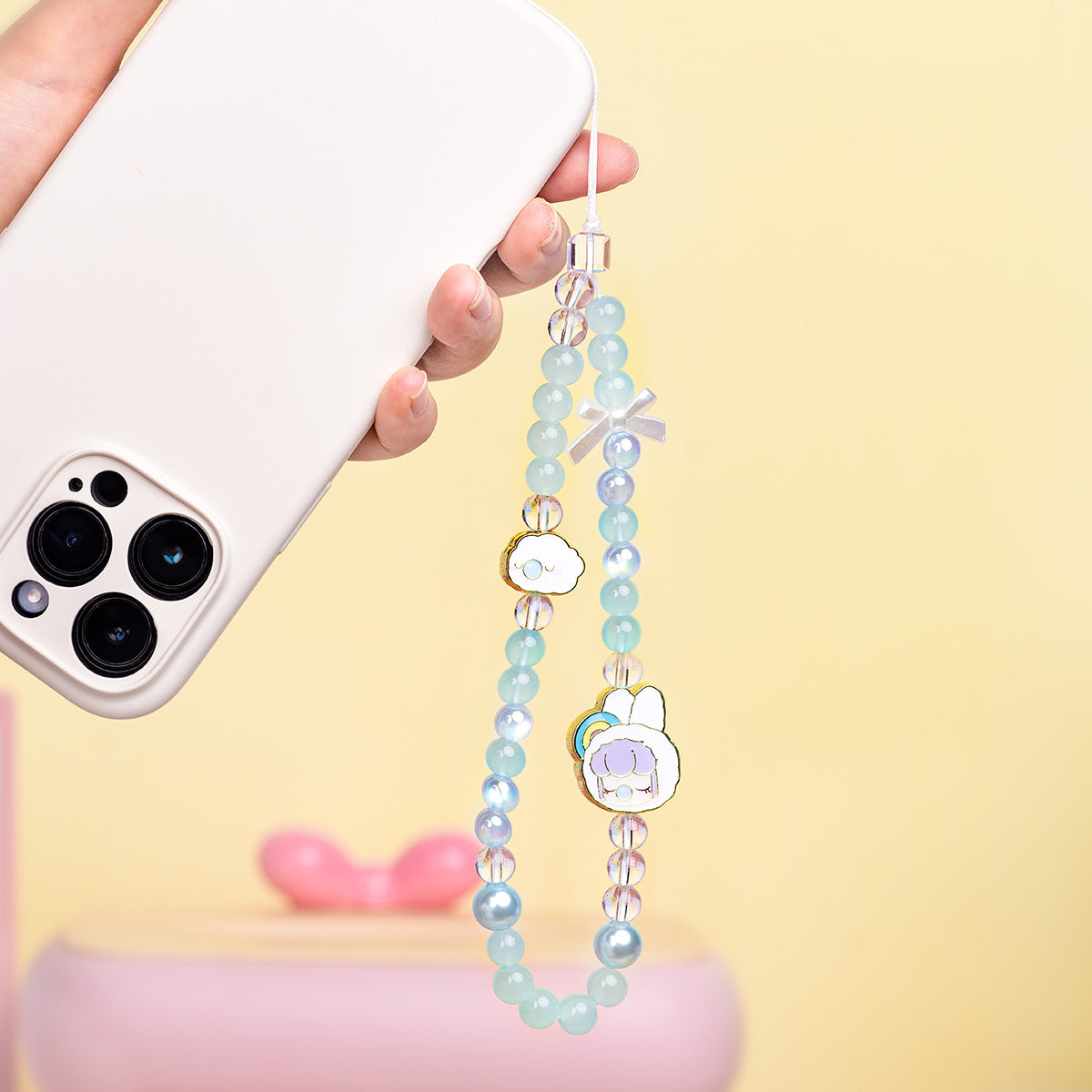 Nanci Sweet Time Beaded Phone Charm - Dây đeo điện thoại hạt cườm Blind Box - Rolife