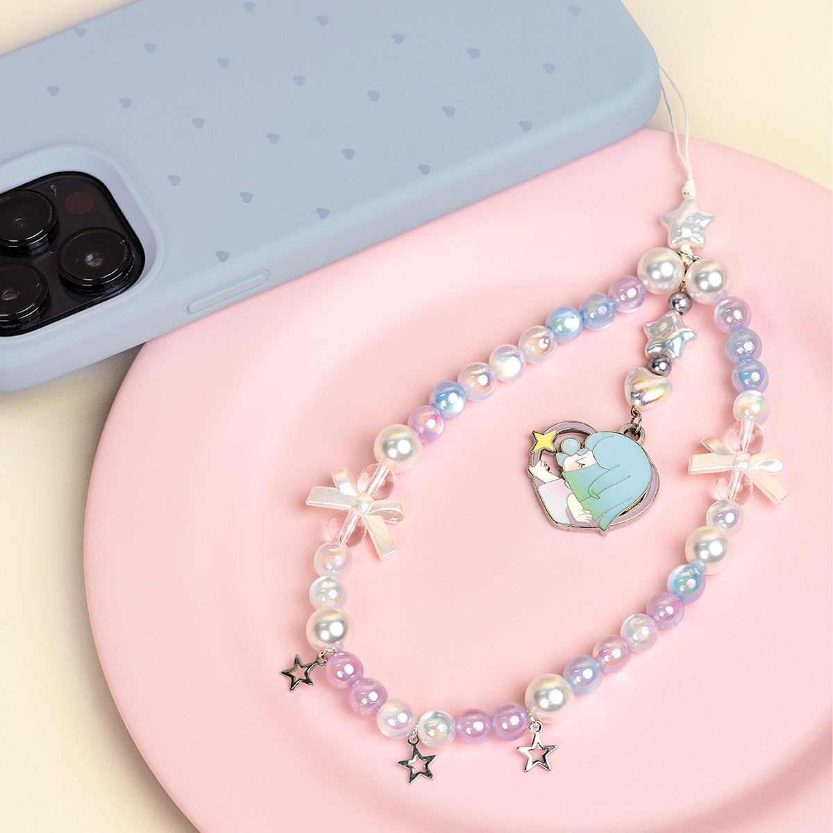 Nanci Sweet Time Beaded Phone Charm - Dây đeo điện thoại hạt cườm Blind Box - Rolife