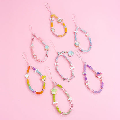Nanci Sweet Time Beaded Phone Charm - Dây đeo điện thoại hạt cườm Blind Box - Rolife