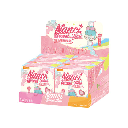Nanci Sweet Time Beaded Phone Charm - Dây đeo điện thoại hạt cườm Blind Box - Rolife
