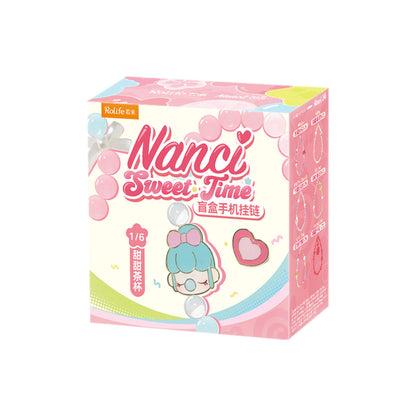 Nanci Sweet Time Beaded Phone Charm - Dây đeo điện thoại hạt cườm Blind Box - Rolife