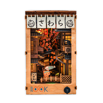 Làng chài Sawara - Nhật Bản (Mô hình Book Nook)