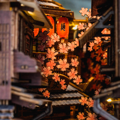 Làng chài Sawara - Nhật Bản (Mô hình Book Nook)