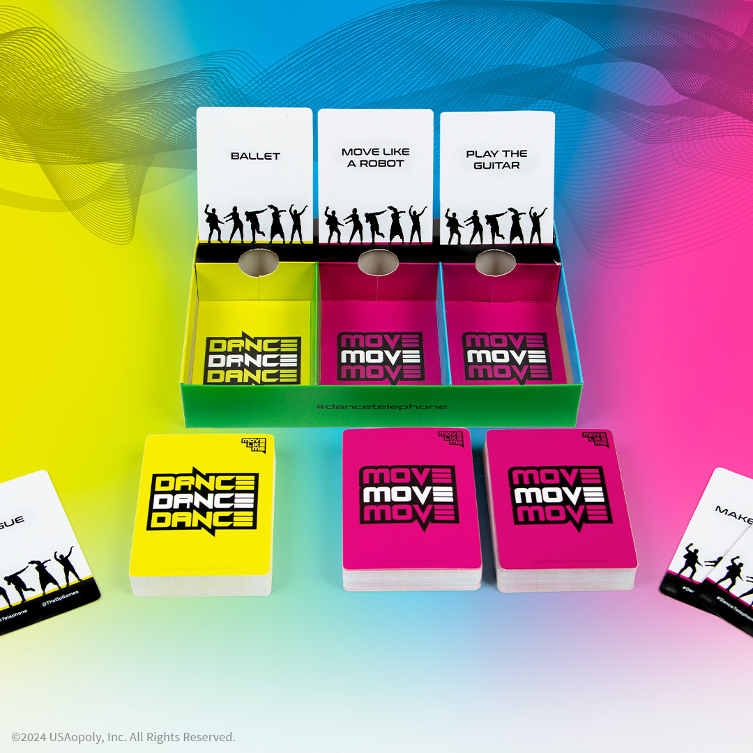 Move Like Me™ - Board Game Vận Động Tiệc Tùng - The Op Games