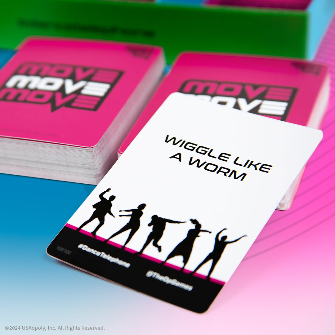 Move Like Me™ - Board Game Vận Động Tiệc Tùng - The Op Games