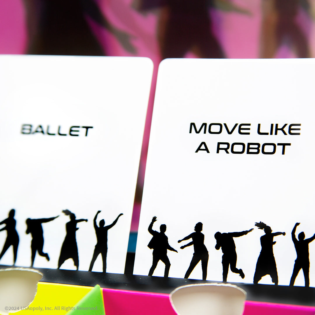 Move Like Me™ - Board Game Vận Động Tiệc Tùng - The Op Games