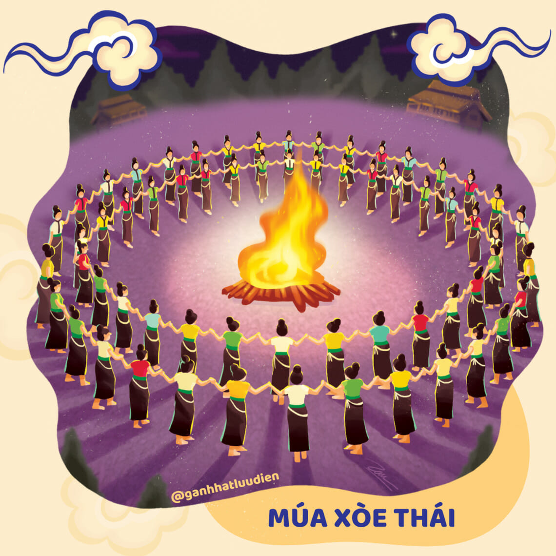 Gánh Hát Lưu Diễn Muôn Phương