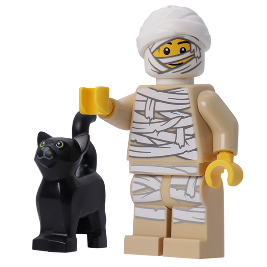 Mummified Man Nhân Vật Xác Ướp LEGO Minifigure Chính Hãng - Hình ảnh sản phẩm