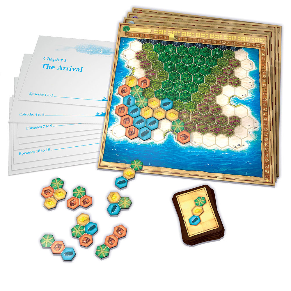 My Island - Board Game Chiến Thuật Legacy - Thames & Kosmos - Hình ảnh chi tiết 2