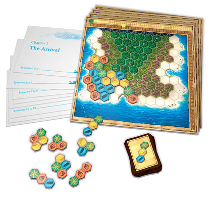 My Island - Board Game Chiến Thuật Legacy - Thames & Kosmos - Hình ảnh chi tiết 2