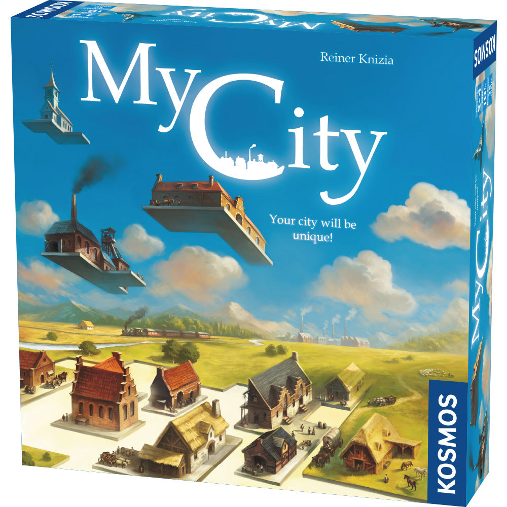 My City - Board Game Legacy Xây Dựng Thành Phố - Thames & Kosmos - Hình ảnh sản phẩm