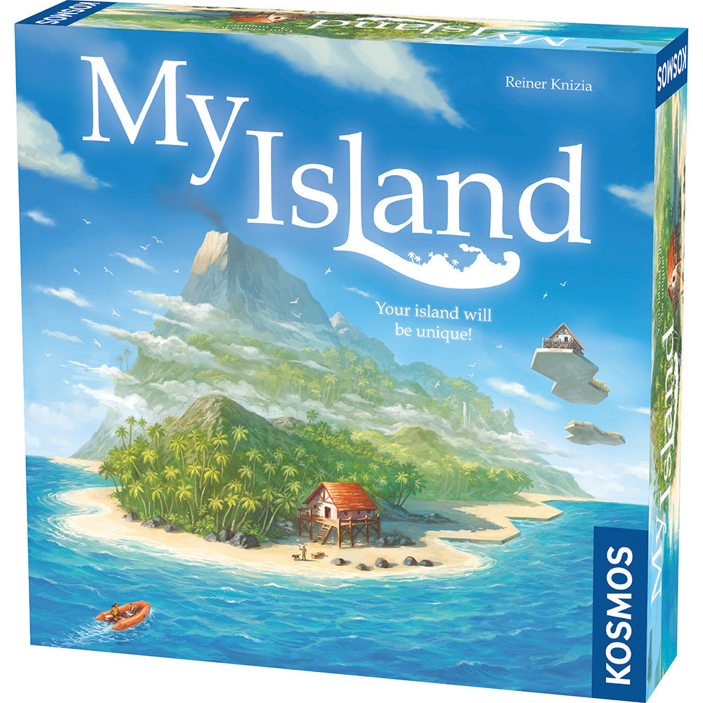My Island - Board Game Chiến Thuật Legacy - Thames & Kosmos - Hình ảnh sản phẩm