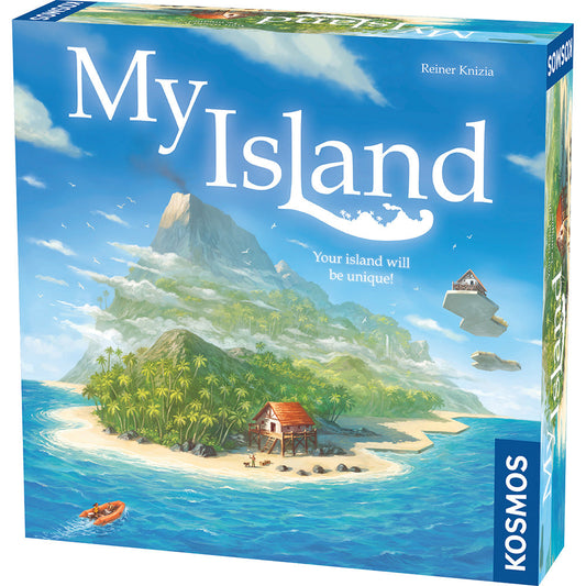 My Island - Board Game Chiến Thuật Legacy - Thames & Kosmos - Hình ảnh sản phẩm