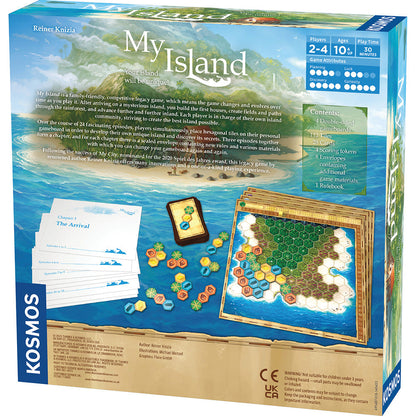 My Island - Board Game Chiến Thuật Legacy - Thames & Kosmos Thames & Kosmos - Board games