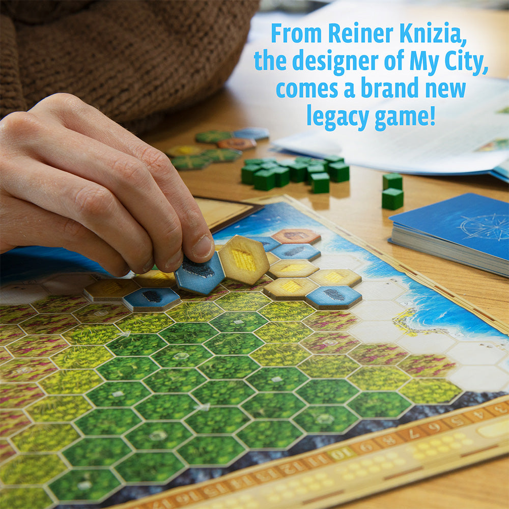 My Island - Board Game Chiến Thuật Legacy - Thames & Kosmos - Góc nhìn khác 3