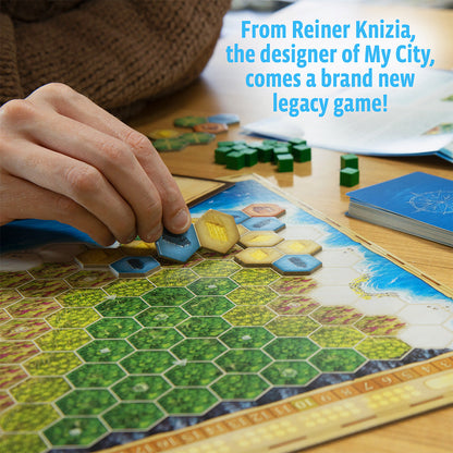 My Island - Board Game Chiến Thuật Legacy - Thames & Kosmos - Góc nhìn khác 3