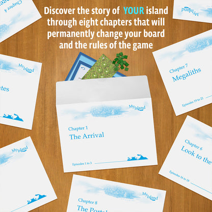 My Island - Board Game Chiến Thuật Legacy - Thames & Kosmos - Hình ảnh bổ sung 4