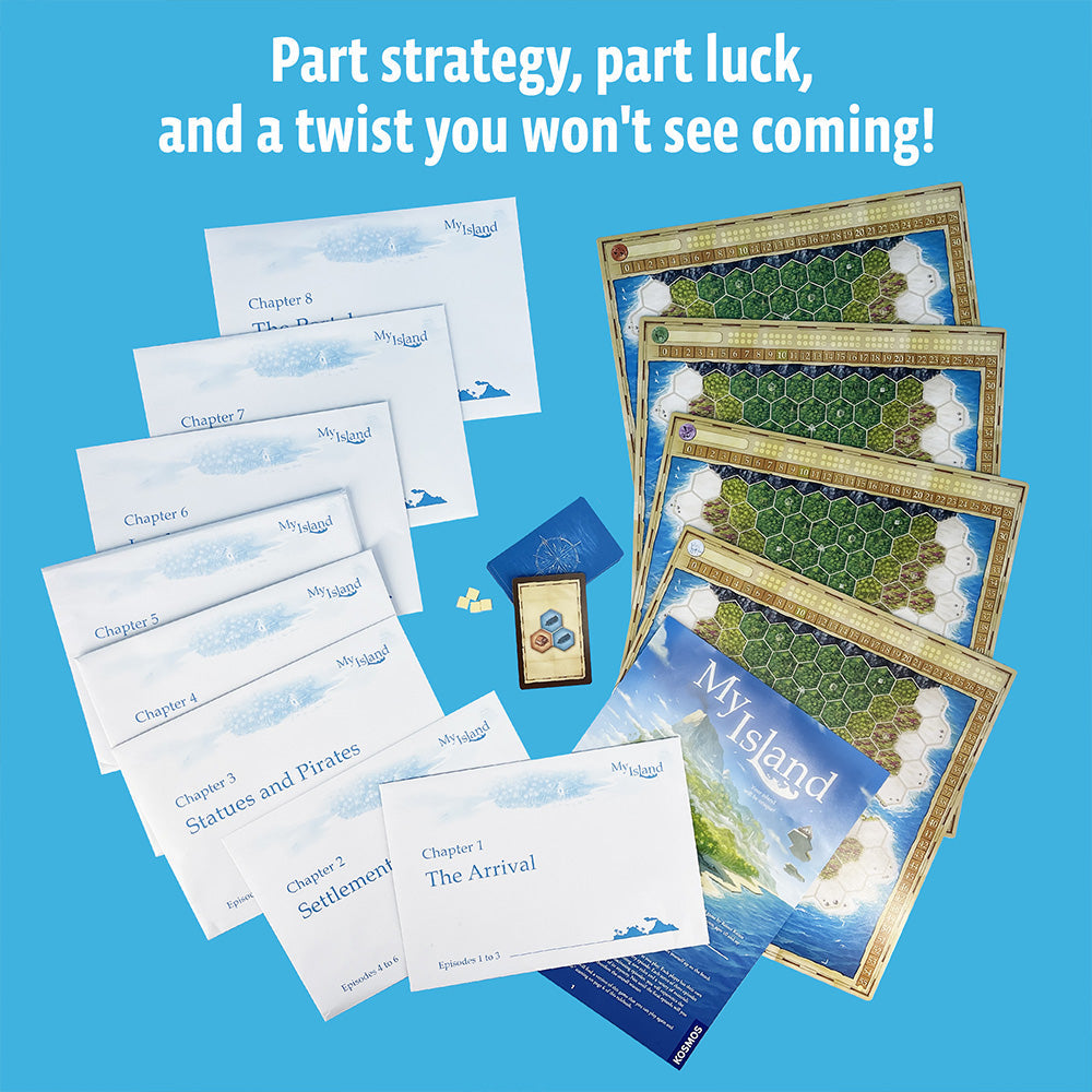My Island - Board Game Chiến Thuật Legacy - Thames & Kosmos - Hình ảnh bổ sung 5