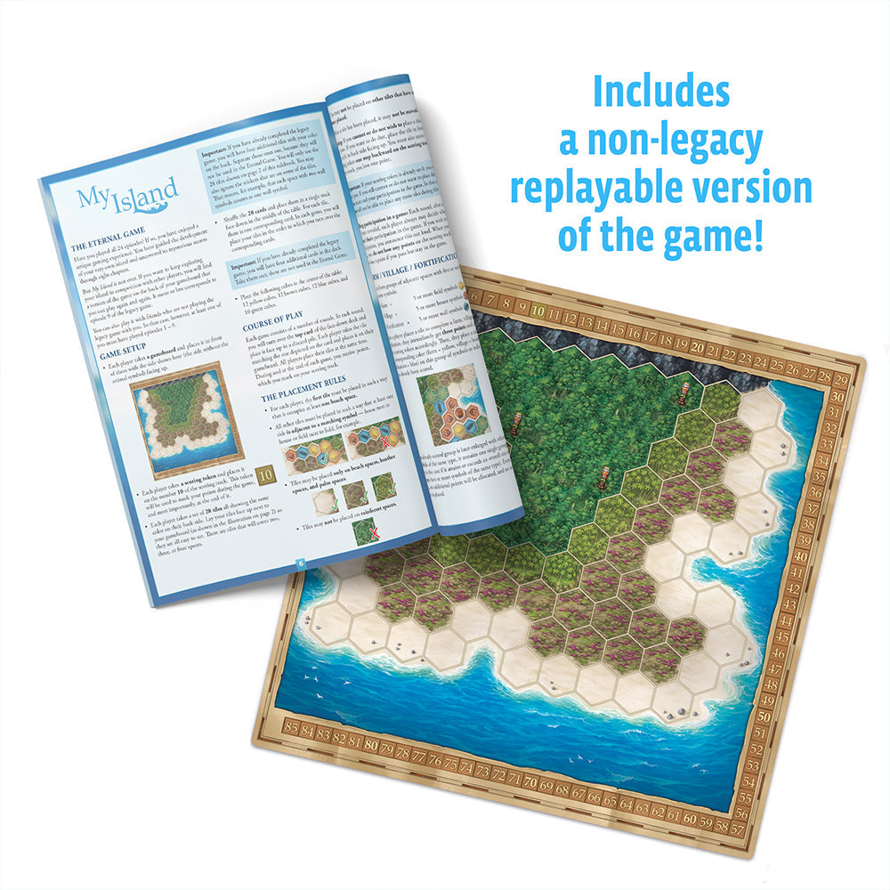My Island - Board Game Chiến Thuật Legacy - Thames & Kosmos - Hình ảnh bổ sung 6
