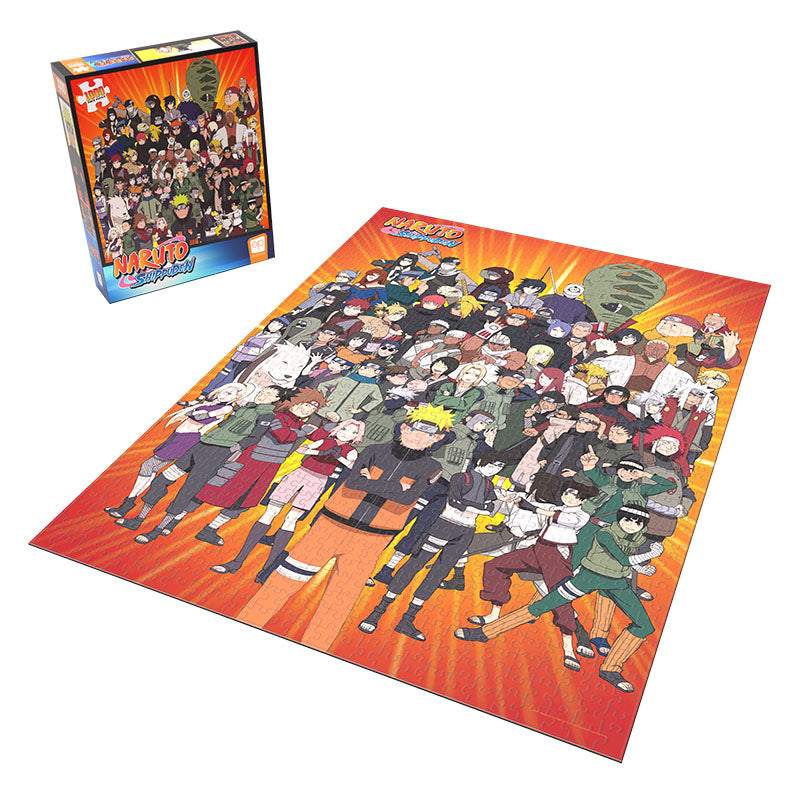 Naruto "Never Forget Your Friends" 1000 Piece Puzzle - Đồ chơi xếp hình 1000 mảnh - The Op Games