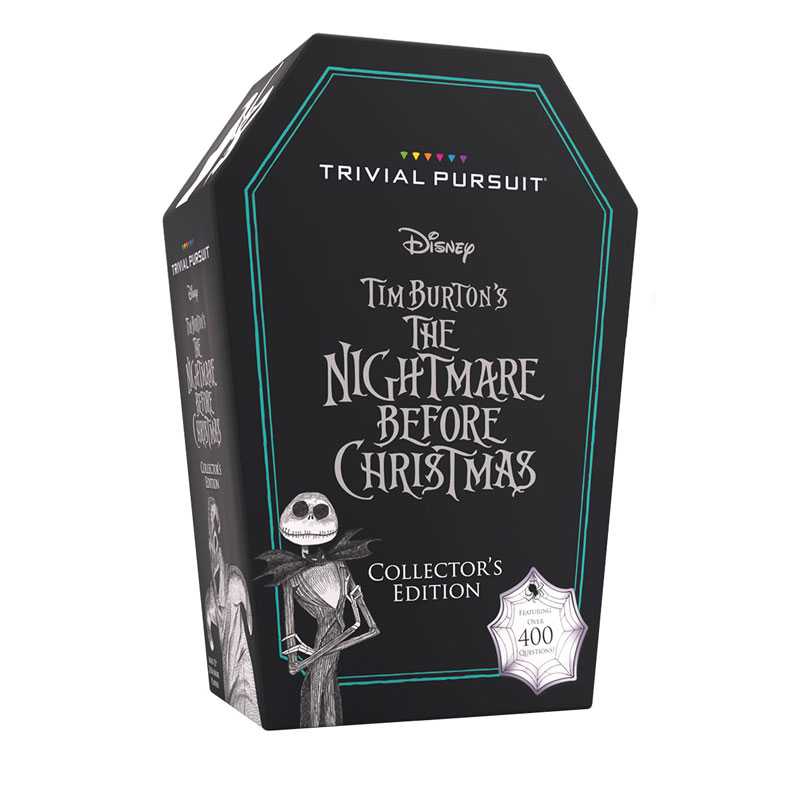 TRIVIAL PURSUIT®: Disney Tim Burton's The Nightmare Before Christmas Collector's Edition - Board Game Đố Vui - The Op Games
