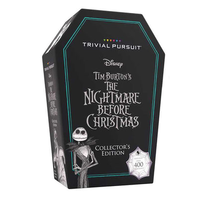 TRIVIAL PURSUIT®: Disney Tim Burton's The Nightmare Before Christmas Collector's Edition - Board Game Đố Vui - The Op Games