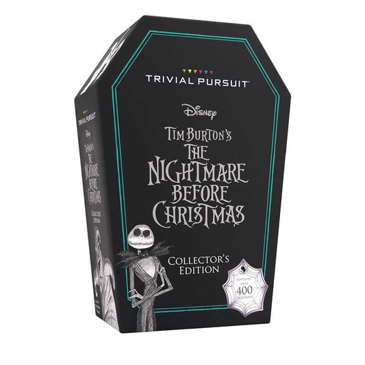 TRIVIAL PURSUIT®: Disney Tim Burton's The Nightmare Before Christmas Collector's Edition - Board Game Đố Vui - The Op Games