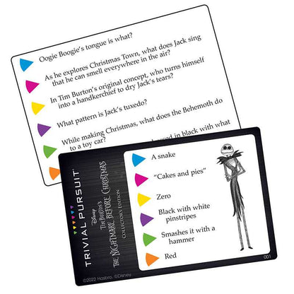 TRIVIAL PURSUIT®: Disney Tim Burton's The Nightmare Before Christmas Collector's Edition - Board Game Đố Vui - The Op Games