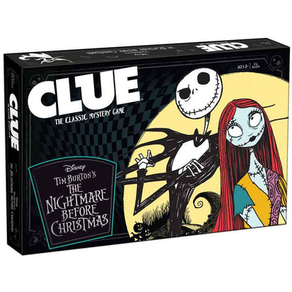 CLUE®: Disney Tim Burton's The Nightmare Before Christmas - Trò chơi board game giải đố - The Op Games