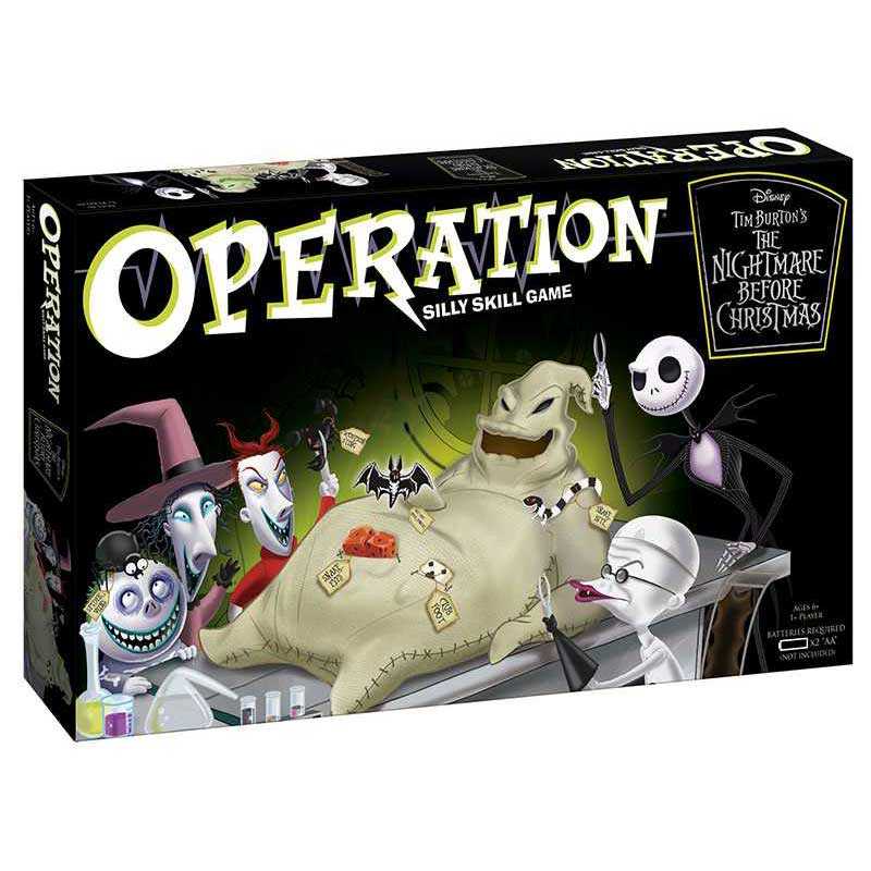 OPERATION®: Disney The Nightmare Before Christmas - Trò chơi phẫu thuật Oogie Boogie - The Op Games