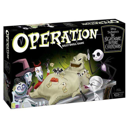 OPERATION®: Disney The Nightmare Before Christmas - Trò chơi phẫu thuật Oogie Boogie - The Op Games