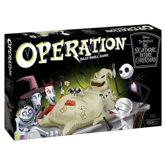 OPERATION®: Disney The Nightmare Before Christmas - Trò chơi phẫu thuật Oogie Boogie - The Op Games